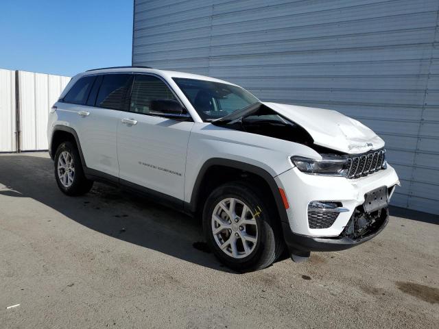 1C4RJHBG2N8617079 - 2022 JEEP GRAND CHEROKEE LIMITED WHITE photo 4