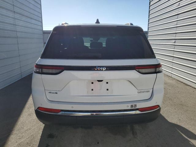 1C4RJHBG2N8617079 - 2022 JEEP GRAND CHEROKEE LIMITED WHITE photo 6