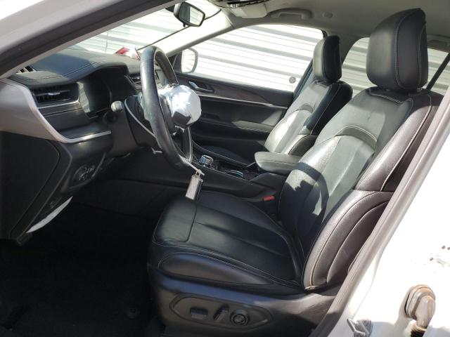 1C4RJHBG2N8617079 - 2022 JEEP GRAND CHEROKEE LIMITED WHITE photo 7