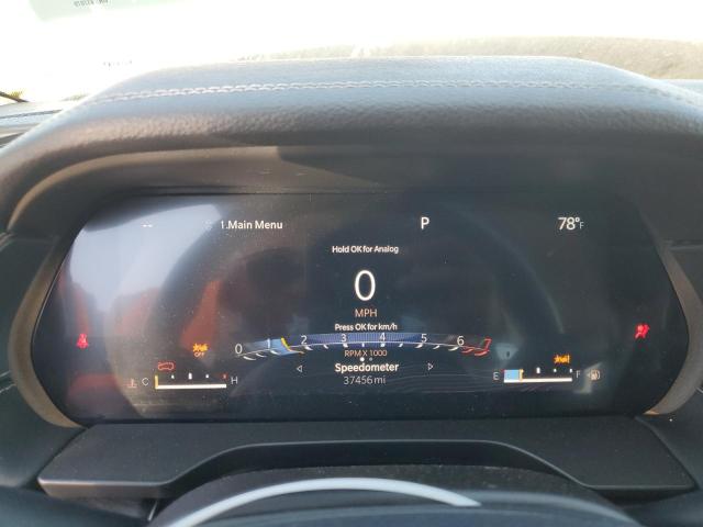 1C4RJHBG2N8617079 - 2022 JEEP GRAND CHEROKEE LIMITED WHITE photo 9