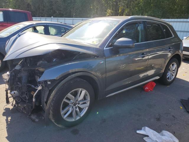 WA1GAAFYXP2006332 - 2023 AUDI Q5 PREMIUM 45 GRAY photo 1