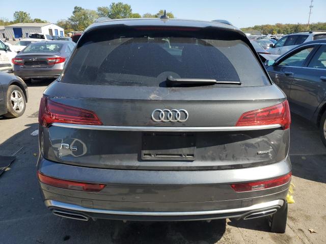 WA1GAAFYXP2006332 - 2023 AUDI Q5 PREMIUM 45 GRAY photo 6