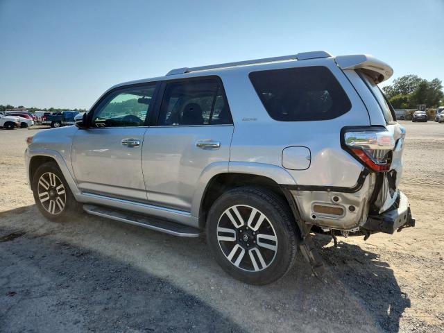 JTEBU5JR5E5192674 - 2014 TOYOTA 4RUNNER SR5 ვერცხლისფერი ფოტო 2