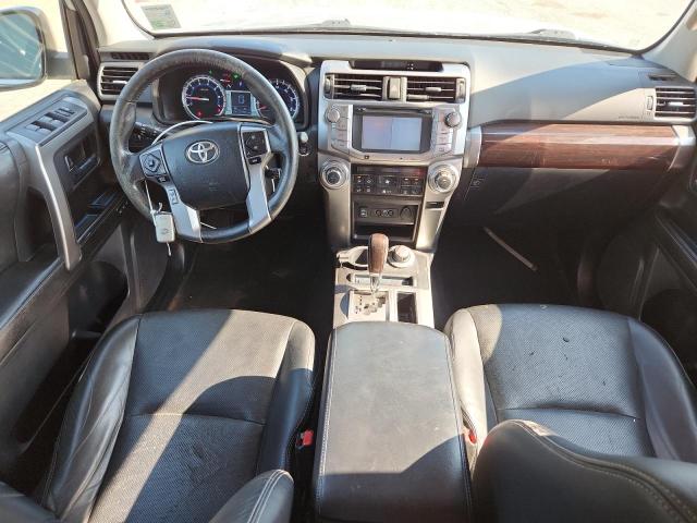 JTEBU5JR5E5192674 - 2014 TOYOTA 4RUNNER SR5 ვერცხლისფერი ფოტო 8