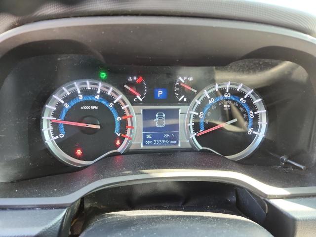 JTEBU5JR5E5192674 - 2014 TOYOTA 4RUNNER SR5 ვერცხლისფერი ფოტო 9