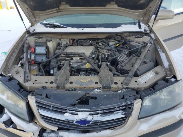 2G1WF52E049201237 - 2004 CHEVROLET IMPALA TAN photo 11