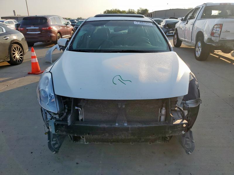 1N4AL2AP4CC158689 - 2012 NISSAN ALTIMA BASE WHITE photo 5