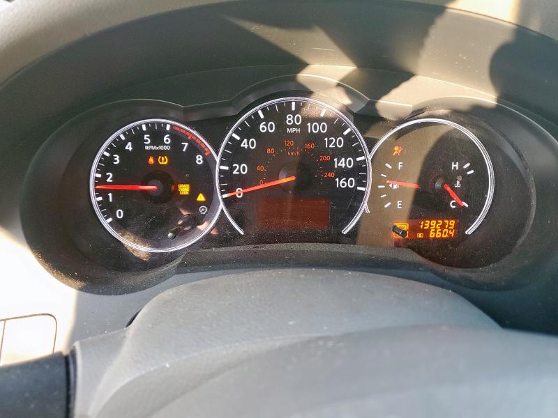 1N4AL2AP4CC158689 - 2012 NISSAN ALTIMA BASE WHITE photo 9