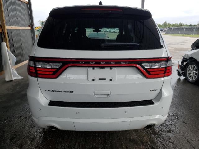 1C4RDHDG4PC630582 - 2023 DODGE DURANGO GT WHITE photo 6