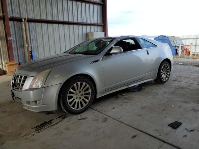 1G6DM1E39C0121972 - 2012 CADILLAC CTS PERFORMANCE COLLECTION Silber Foto 1