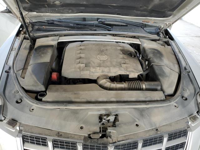 1G6DM1E39C0121972 - 2012 CADILLAC CTS PERFORMANCE COLLECTION SILVER photo 11