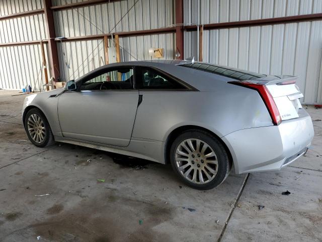 1G6DM1E39C0121972 - 2012 CADILLAC CTS PERFORMANCE COLLECTION SILVER photo 2