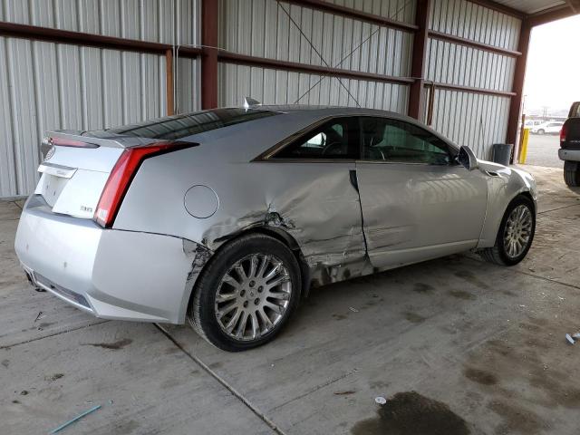 1G6DM1E39C0121972 - 2012 CADILLAC CTS PERFORMANCE COLLECTION SILVER photo 3
