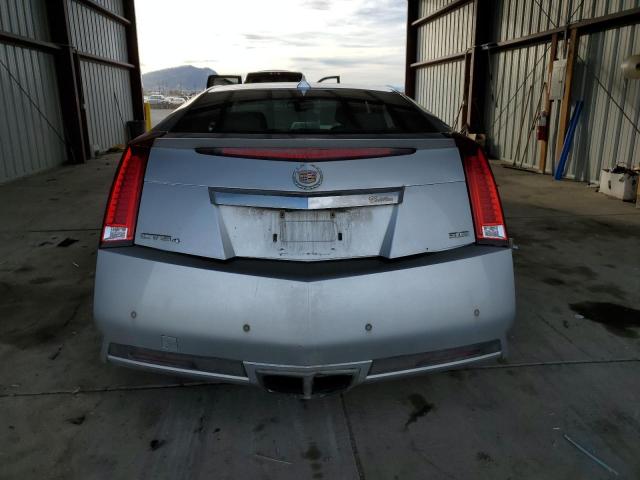 1G6DM1E39C0121972 - 2012 CADILLAC CTS PERFORMANCE COLLECTION SILVER photo 6