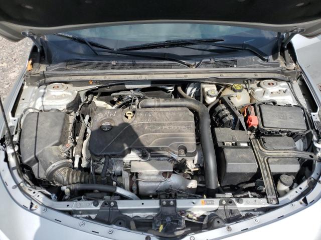 1G1ZB5STXHF229082 - 2017 CHEVROLET MALIBU LS Argent photo 11