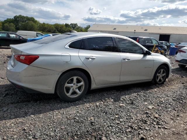1G1ZB5STXHF229082 - 2017 CHEVROLET MALIBU LS Argent photo 3