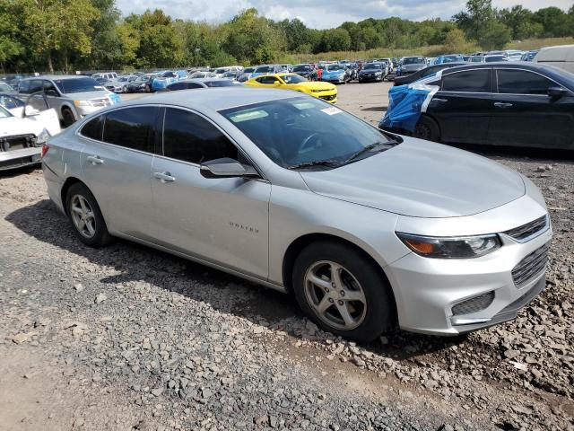 1G1ZB5STXHF229082 - 2017 CHEVROLET MALIBU LS Argent photo 4