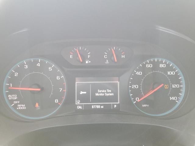 1G1ZB5STXHF229082 - 2017 CHEVROLET MALIBU LS Argent photo 9