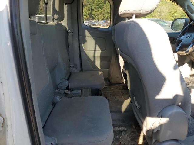 5TFTX4CN8CX019074 - 2012 TOYOTA TACOMA ACCESS CAB თეთრი ფოტო 10