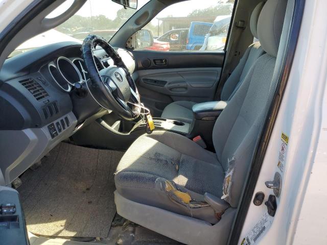 5TFTX4CN8CX019074 - 2012 TOYOTA TACOMA ACCESS CAB თეთრი ფოტო 7