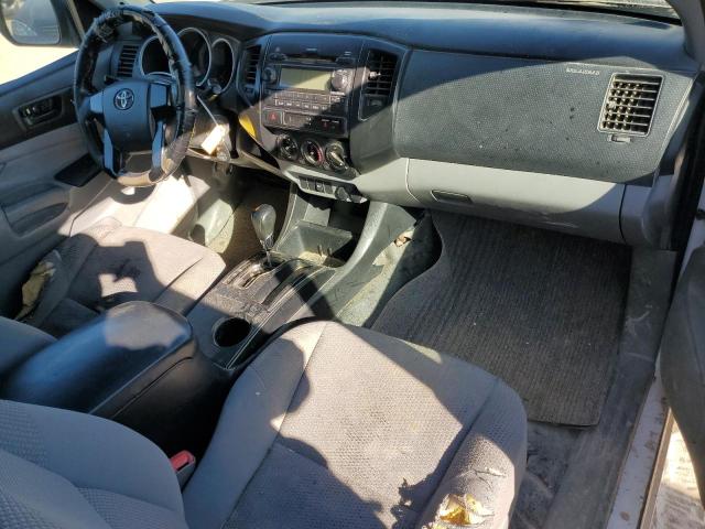 5TFTX4CN8CX019074 - 2012 TOYOTA TACOMA ACCESS CAB თეთრი ფოტო 8