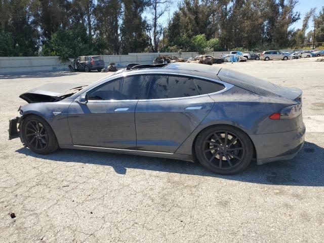 5YJSA1E15GF133927 - 2016 TESLA MODEL S Grafito foto 2