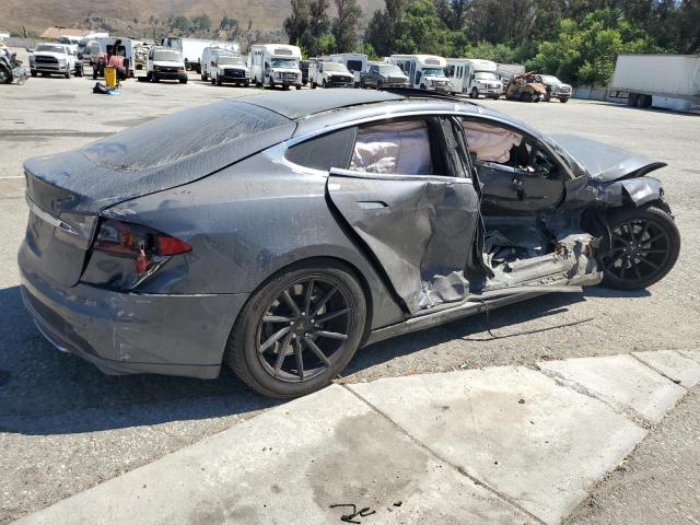 5YJSA1E15GF133927 - 2016 TESLA MODEL S Grafito foto 3