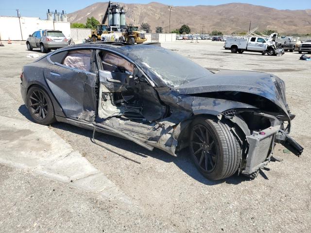 5YJSA1E15GF133927 - 2016 TESLA MODEL S Grafito foto 4