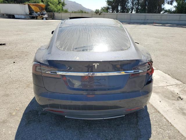 5YJSA1E15GF133927 - 2016 TESLA MODEL S Grafito foto 6