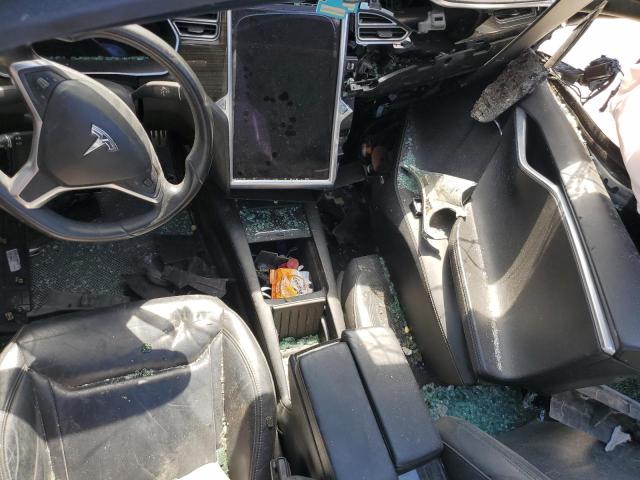 5YJSA1E15GF133927 - 2016 TESLA MODEL S Grafito foto 8