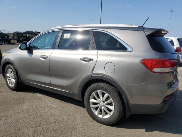 5XYPG4A37GG114723 - 2016 KIA SORENTO LX GRAY photo 2