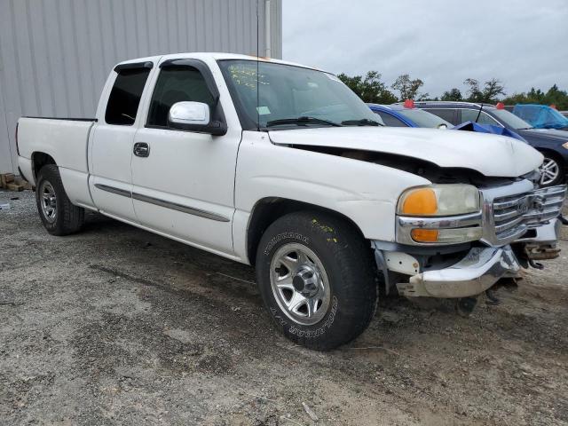 2GTEC19VX41109044 - 2004 GMC NEW SIERRA C1500 WHITE photo 4