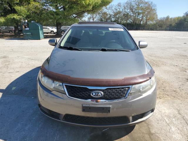 KNAFU5A23D5656016 - 2013 KIA FORTE EX GRAY photo 5