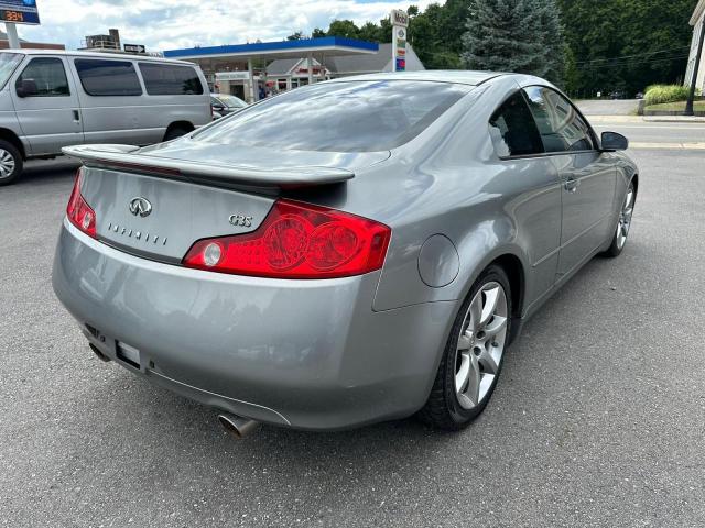 JNKCV54E44M822363 - 2004 INFINITI G35 GRAY photo 4