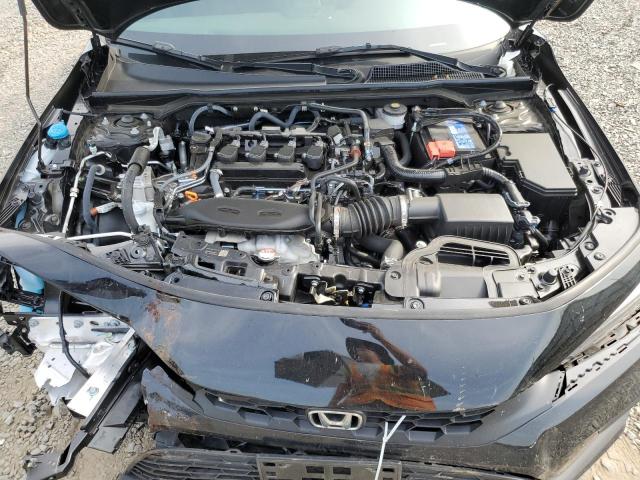 19XFL1H72PE017280 - 2023 HONDA CIVIC EXL შავი ფოტო 12