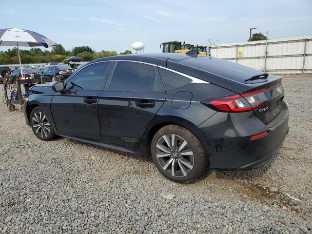 19XFL1H72PE017280 - 2023 HONDA CIVIC EXL შავი ფოტო 2