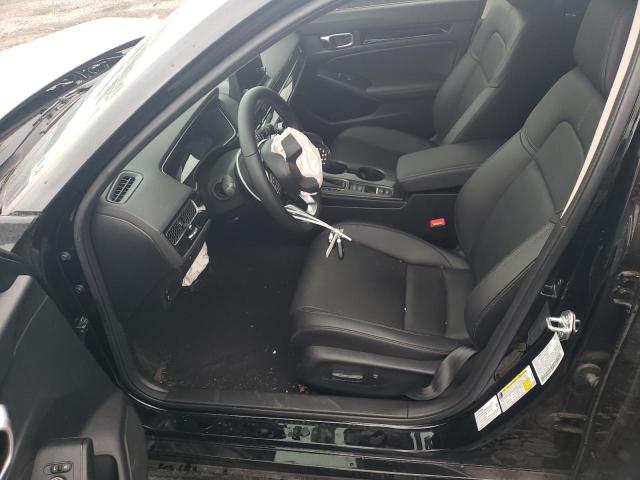 19XFL1H72PE017280 - 2023 HONDA CIVIC EXL შავი ფოტო 7