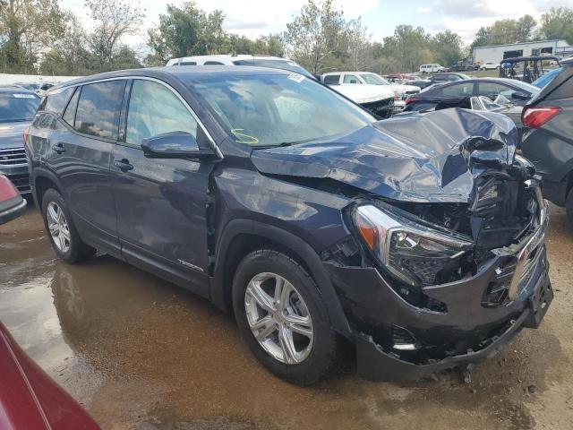 3GKALMEV4KL183744 - 2019 GMC TERRAIN SLE BLUE photo 4