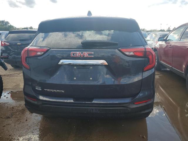 3GKALMEV4KL183744 - 2019 GMC TERRAIN SLE BLUE photo 6