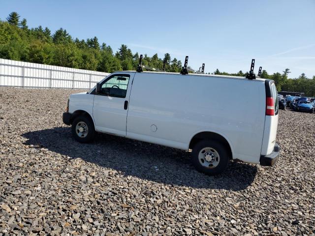 1GCZGTCG2E1126570 - 2014 CHEVROLET EXPRESS G3 WHITE photo 2
