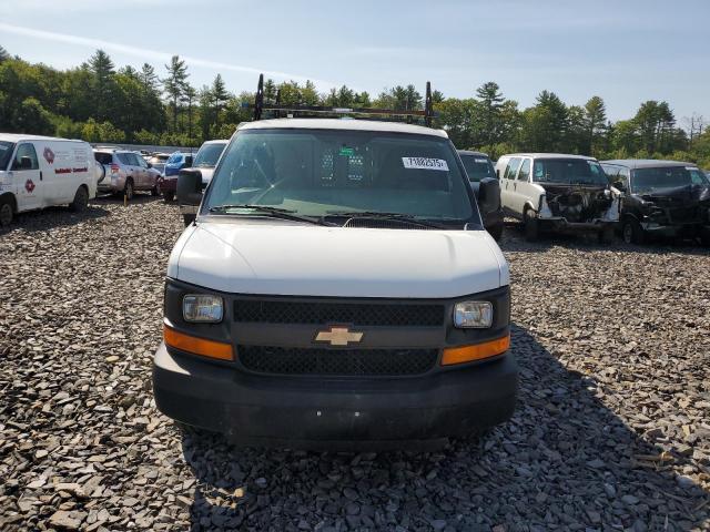 1GCZGTCG2E1126570 - 2014 CHEVROLET EXPRESS G3 WHITE photo 5