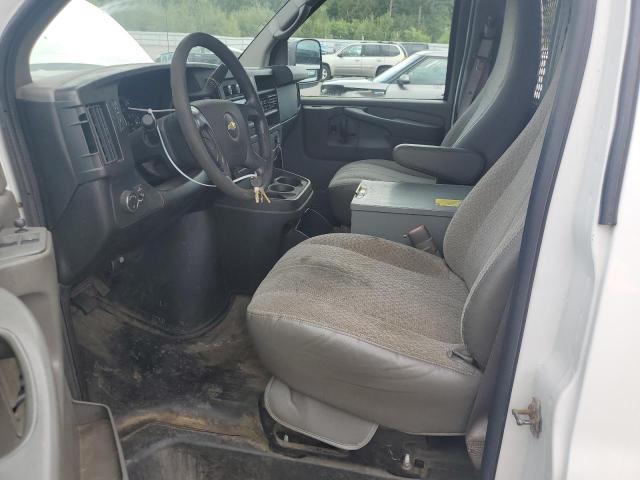 1GCZGTCG2E1126570 - 2014 CHEVROLET EXPRESS G3 WHITE photo 7