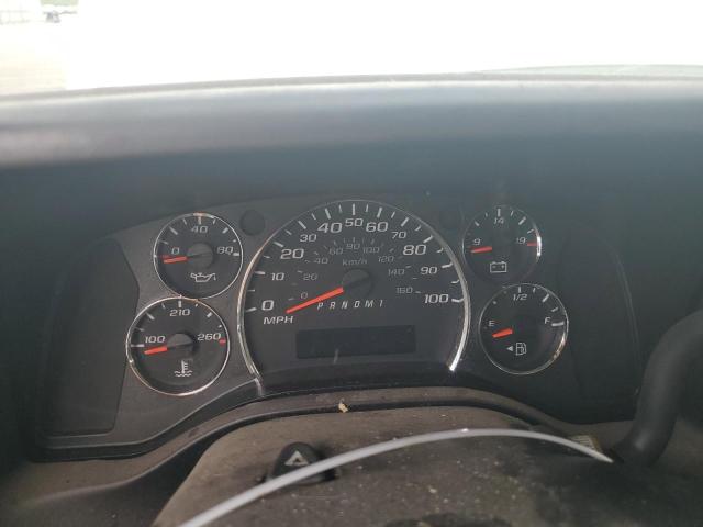 1GCZGTCG2E1126570 - 2014 CHEVROLET EXPRESS G3 WHITE photo 9