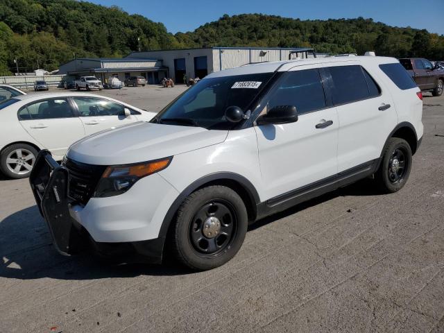 2015 FORD EXPLORER POLICE INTERCEPTOR, 