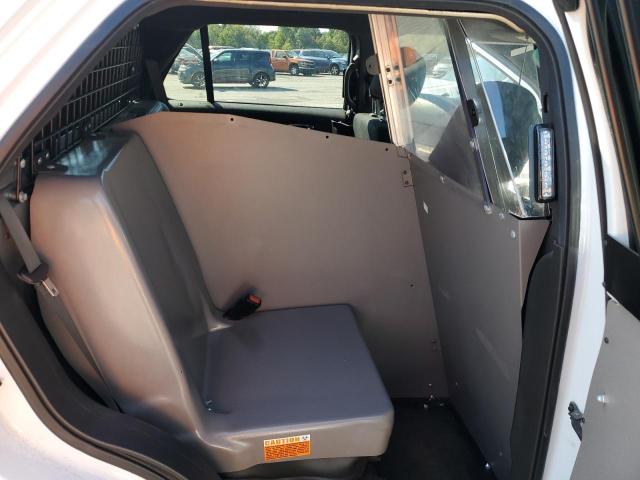 1FM5K8AR2FGC26628 - 2015 FORD EXPLORER POLICE INTERCEPTOR أبيض صورة 11