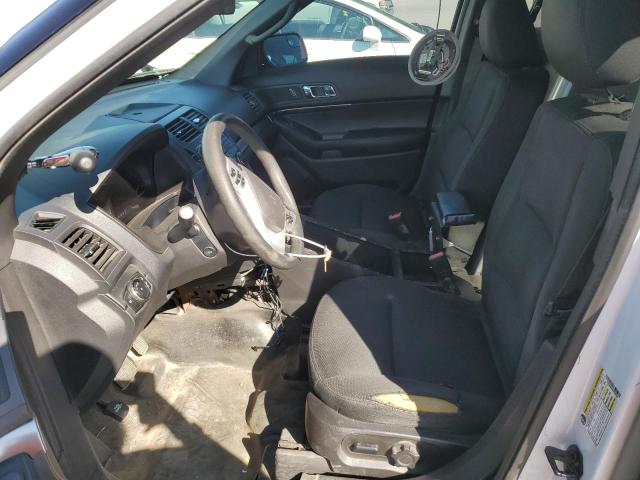 1FM5K8AR2FGC26628 - 2015 FORD EXPLORER POLICE INTERCEPTOR أبيض صورة 7