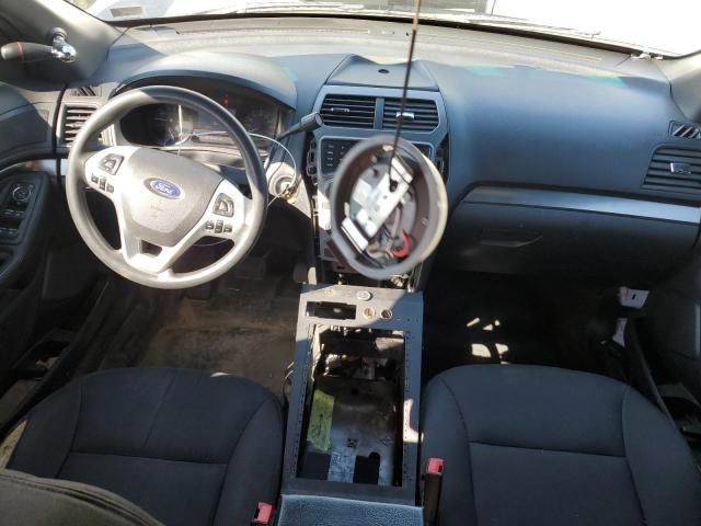 1FM5K8AR2FGC26628 - 2015 FORD EXPLORER POLICE INTERCEPTOR أبيض صورة 8