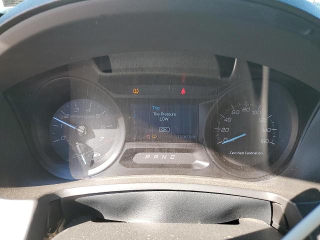 1FM5K8AR2FGC26628 - 2015 FORD EXPLORER POLICE INTERCEPTOR أبيض صورة 9