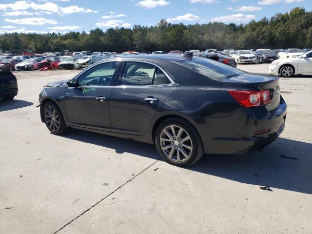 1G11F5SL2FF170186 - 2015 CHEVROLET MALIBU LTZ 黑色 照片 2