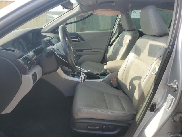 1HGCR3F86HA045663 - 2017 HONDA ACCORD EXL SILVER photo 7